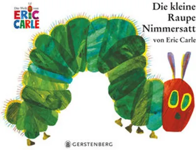Image de Die kleine Raupe Nimmersatt