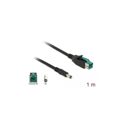 Imagen del producto de DELOCK 85497, 1 metro, cable USB con alimentación