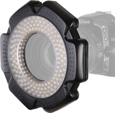 Immagine prodotto di Studioking macro lampada ad anello LED dimmerabile RL-160