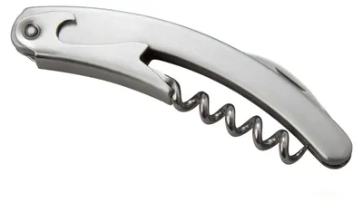 Image de Tire-bouchon design en acier inoxydable