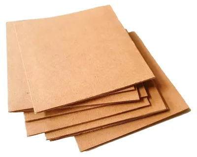 Productafbeelding van Golfkarton Vellen voor DIY Projecten, 40 Stuks