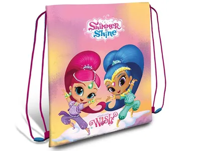 Obrázok produktu pre Vrecko na prezuvky Shimmer and Shine II