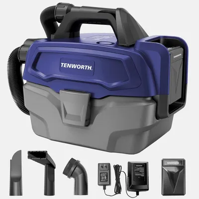 Produktbild von Nass-Trocken-Akkusauger TMV053 3-in-1Saugen, Blasen 200W, 8,5 kpa HEPA 99,97%5,2 kg leicht Zubehör