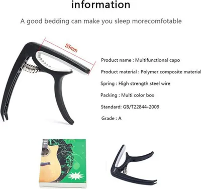 Productafbeelding van Gitaarreparatieset, onderhoudsset, gereedschapset, accessoires, onderdelen, snaren, stemapparaat, Sandhi-clip