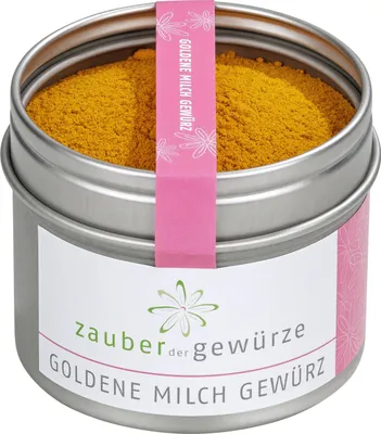 Produktbild von Goldene Milch Gewürz