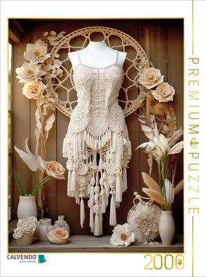 Produktbild von CALVENDO Puzzle Neues Kleid | 2000 Teile Lege-Größe 90x67cm Foto-Puzzle für glückliche Stunden