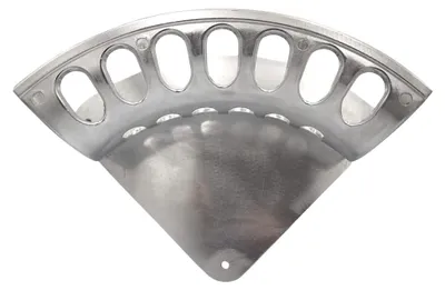 Produktbild von Aluminium Wandschlauchhalter 35 x 14 cm für 3/4 Zoll Gartenschläuche