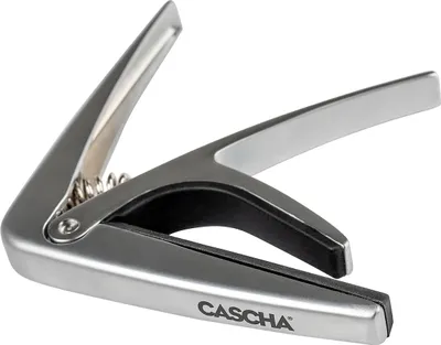 Produktbild von Cascha CACP1C Silver Kapodaster für Konzertgitarre