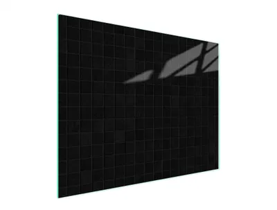 Obrázok produktu pre Sklenená doska na krájanie 52x40 čierna
