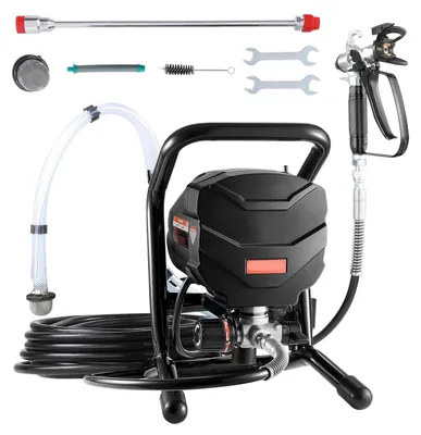 Obrázek produktu pro Stříkací pistole – Stříkací zařízení bez vzduchu – Pistole pro stříkání – Elektrická stříkací pistole – 650 W – 3000 PSI