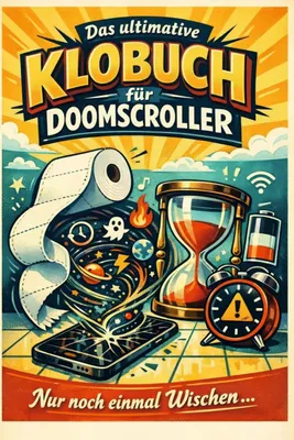 Produktbild von Das ultimative Klobuch für Doomscroller