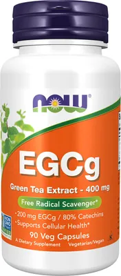 Produktbild von NOW FOODS EGCG Grüntee-Extrakt - Grüntee-Extrakt 400 mg 90 Kapseln