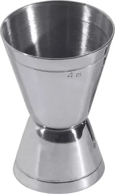 Produktbild von Contacto Messbecher Jigger 2Cl+4Cl Edelstahl