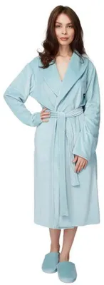 Produktbild von Naviale - Morgenmantel für Damen, Bad NA1151 (M) (Blau)