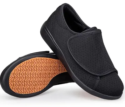 Produktbild von Extra Breite Diabetische Schuhe mit Verstellbarem Verschluss