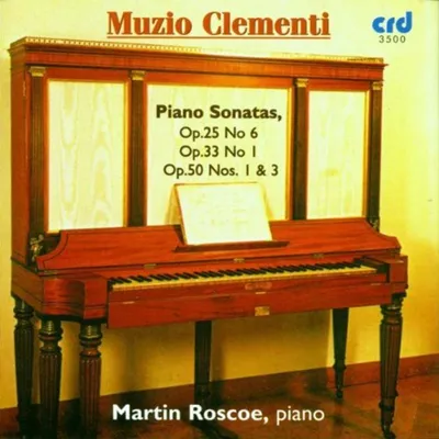 Obrázok produktu pre Muzio Clementi (1752-1832): Klaviersonaten