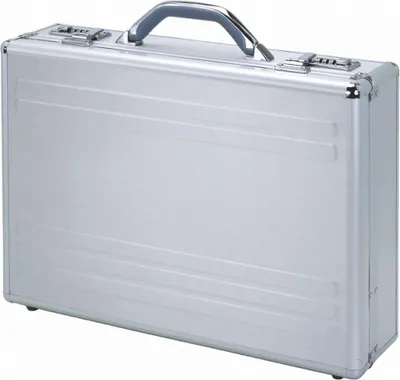Produktbild von Alumaxx Kronos, Silber, 420 x 70 x 300 mm, 455 x 120 x 330 mm
