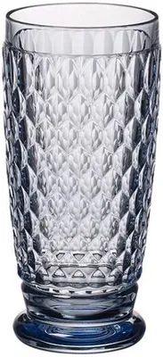 Image de Villeroy & Boch Boston Coloured Verre à long drink / Verre à bière Blue 16,2cm 300ml