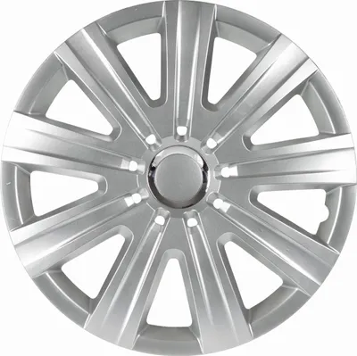Produktbild von 4x 14" Zoll Radkappen Silber Radzierblenden Radblenden 14 MAGNUM PRO ARGO
