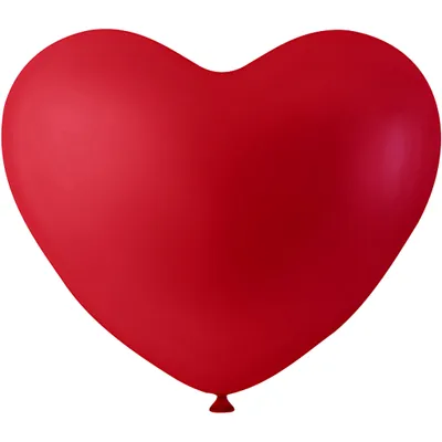 Produktbild von Creativ Company 59176, Spielzeugballon, Gummi, Rot, Valentinstag, Herz (Form), 8 Jahr(e)
