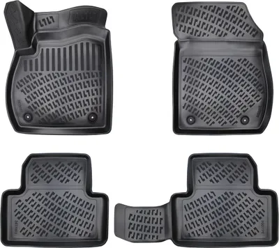 Produktbild von 3D Auto Fussmatten für Opel Zafira C 2011-2019