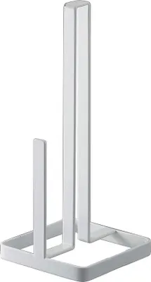Image de Porte-rouleau de cuisine universel - Convient à toutes les cuisines - Peu encombrant et pratique – Porte-rouleau de papier essuie-tout