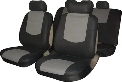 Produktbild von Autopotahy univerzální COMFORT černá/šedá