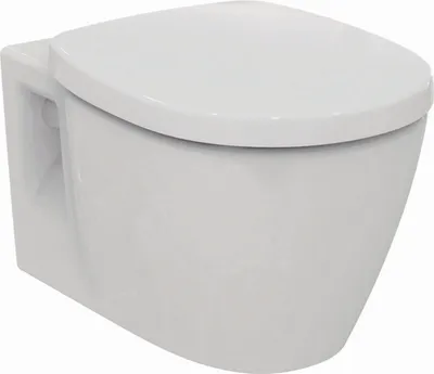 Produktbild von Ideal Standard Connect Wand-WC spülrandlos Kombipaket mit WC-Sitz