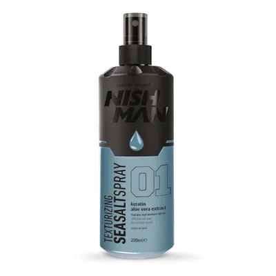 Produktbild von Nishman - Sea Salt Spray 01 - Meersalzpulver Texturisierender Haartoner 200ml