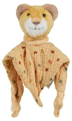 Produktbild von Sterntaler Schmusetuch S LÖWE Leo ocker