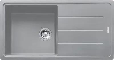 Obrázok produktu pre Franke Basis - Fragranitový drez BFG 611, 970x500 mm, sivý kameň 114.0285.314
