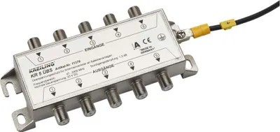Produktbild von KREI Überspannungsschutz für 5 KR5ÜBS Leitungen LNB+Terr v.Multischalter 11376