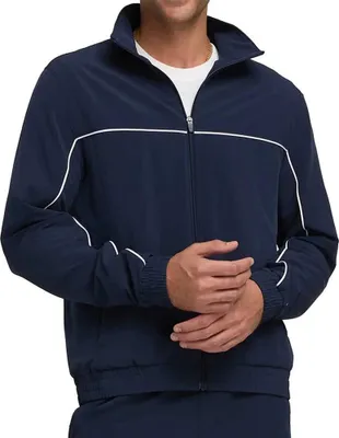 Obrázok produktu pre Wilson Team Woven Colorblock bunda modrá M pánska modrá M