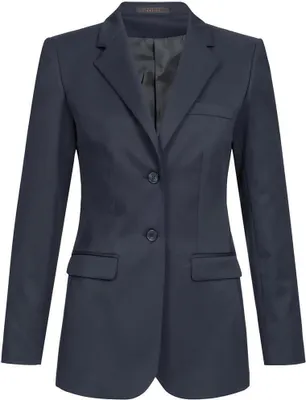 Produktbild von Greiff Corporate BASIC Damen Langblazer Regular-Fit Marine 38