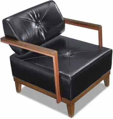 Obrázok produktu pre Kreslo 1 miestna koža moderný dizajn čalúnenie relax obývacia izba