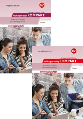 Produktbild von Prüfungsvorbereitung Prüfungswissen und Prüfungstraining KOMPAKT - Kaufmann/Kauffrau für Büromanagement