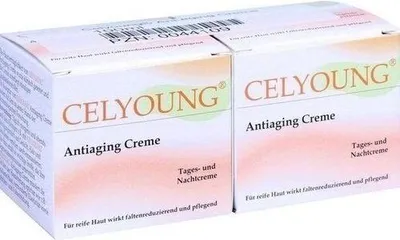 Immagine prodotto di CELYOUNG Crema antiage, 100 ml Crema