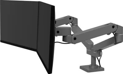 Image de Ergotron LX Series 45-686-293 support d'écran plat pour bureau 68,6 cm (27") Gris foncé