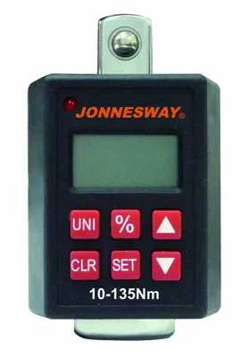 Image de Adaptateur dynamométrique électronique Jonnesway 1/2" 10-135Nm