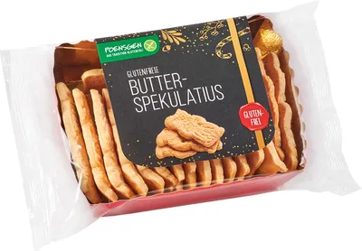 Zdjęcie produktu dla Poensgen Butterspekulatius bezglutenowe klasyczne herbatniki maślane 150g