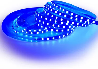 Productafbeelding van 12V ledstrip - 5mm breed - Blauw kleur 5m - LED strip lights 2835 IP20 120 leds/m - Keuken decoratie