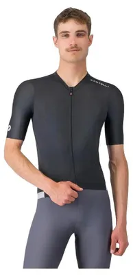 Immagine prodotto di Maglia da ciclismo a maniche corte Castelli Espresso 2, colore nero, taglia M, uomo