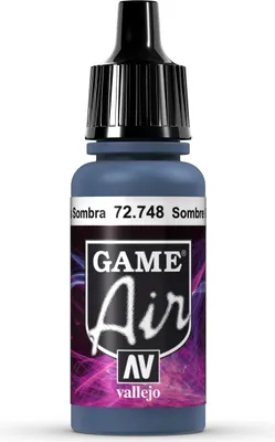 Vallejo Game Air Sombre Grey 17 ml Airbrush Farbe