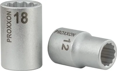 Image de Proxxon Vielzahn-Steckschlüsseleinsatz 1/2" 10mm 12-kant.