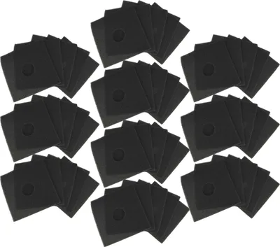 Produktbild von vhbw 50x Luftfilter Ersatz für Helios 0587 für Lüfter, Ventilator, Lüftungsgerät