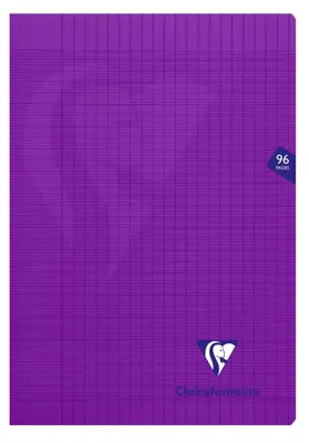 Immagine prodotto di Clairefontaine 373161C  Clairefontaine Cahier piqûre Mimesys, A4, 96 pages