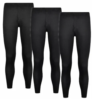 Produktbild von Set mit 3 Herren Thermo-Unterhosen für kalte Tage