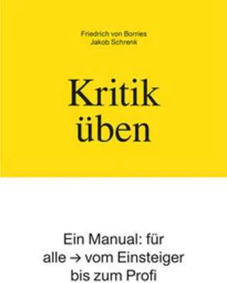 Obrázek produktu pro Kritik üben