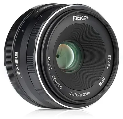 Productafbeelding van 25mm f/1.8 Groothoekobjectief voor Spiegelloze Camera's