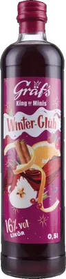 Produktbild von Gräfs Winter Glüh wärmender Likör Genuss Wintergewürzen 500ml